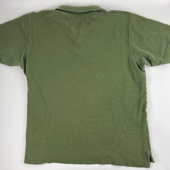 Cabelas Polo Men Medium Olive Green - Picture 9 of 9
